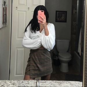 Brandy Plaid Skirt